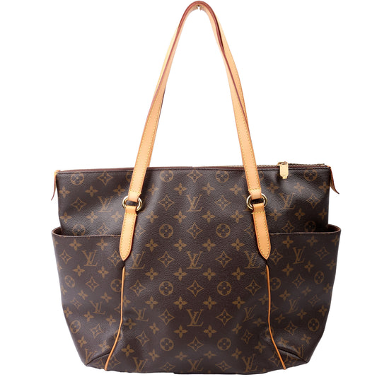 Louis Vuitton Totally Monogram MM Handbag Monogram 30