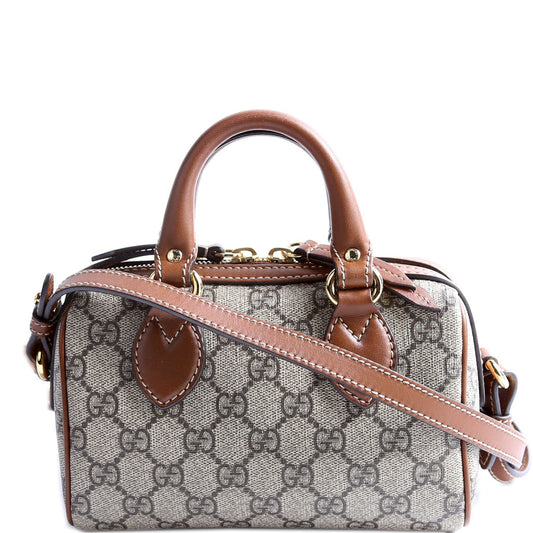 Gucci GG Supreme Boston Mini Travel Bag