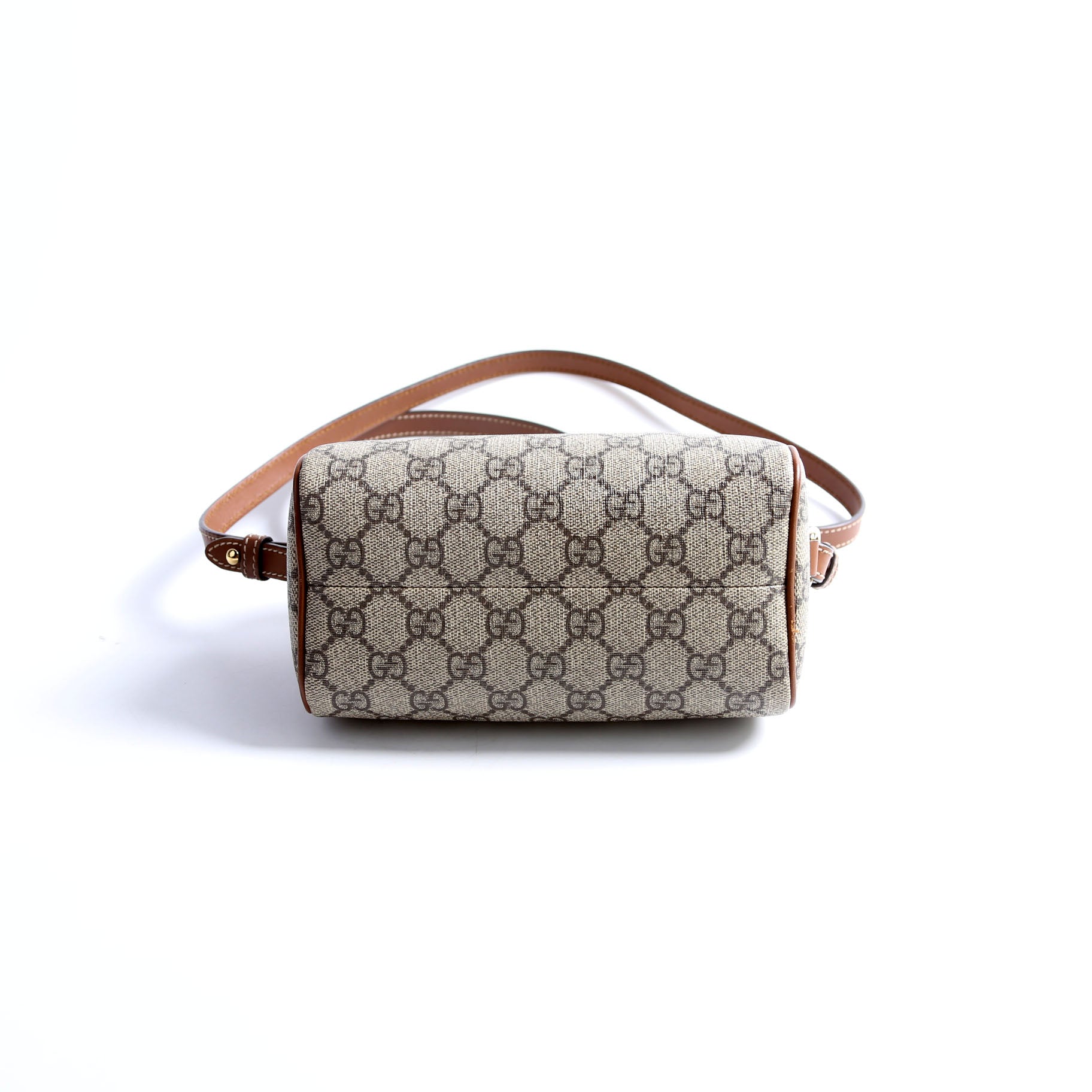 Gucci GG Supreme Boston Mini Travel Bag