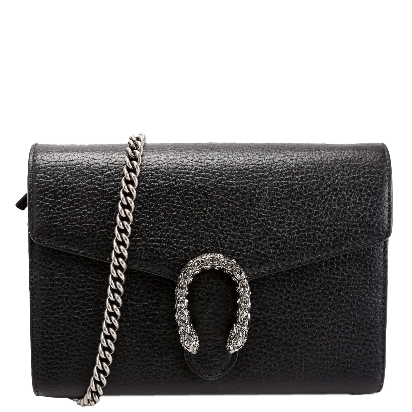 Gucci Dionysus Black Mini Wallet Case Black 1