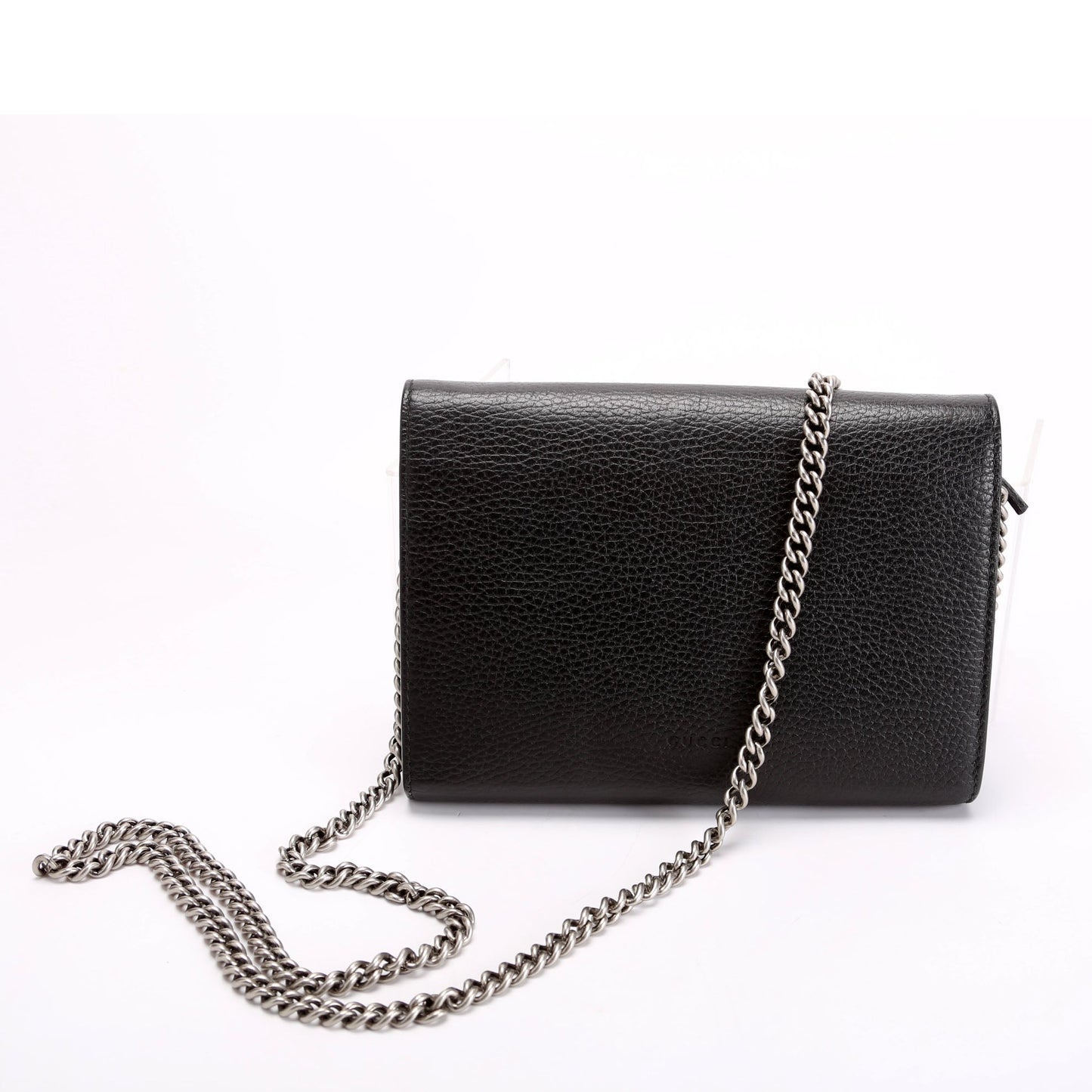 Gucci Dionysus Black Mini Wallet Case Black 1