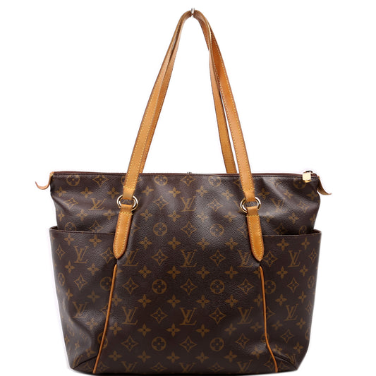 Louis Vuitton Totally Monogram MM Handbag Monogram 32