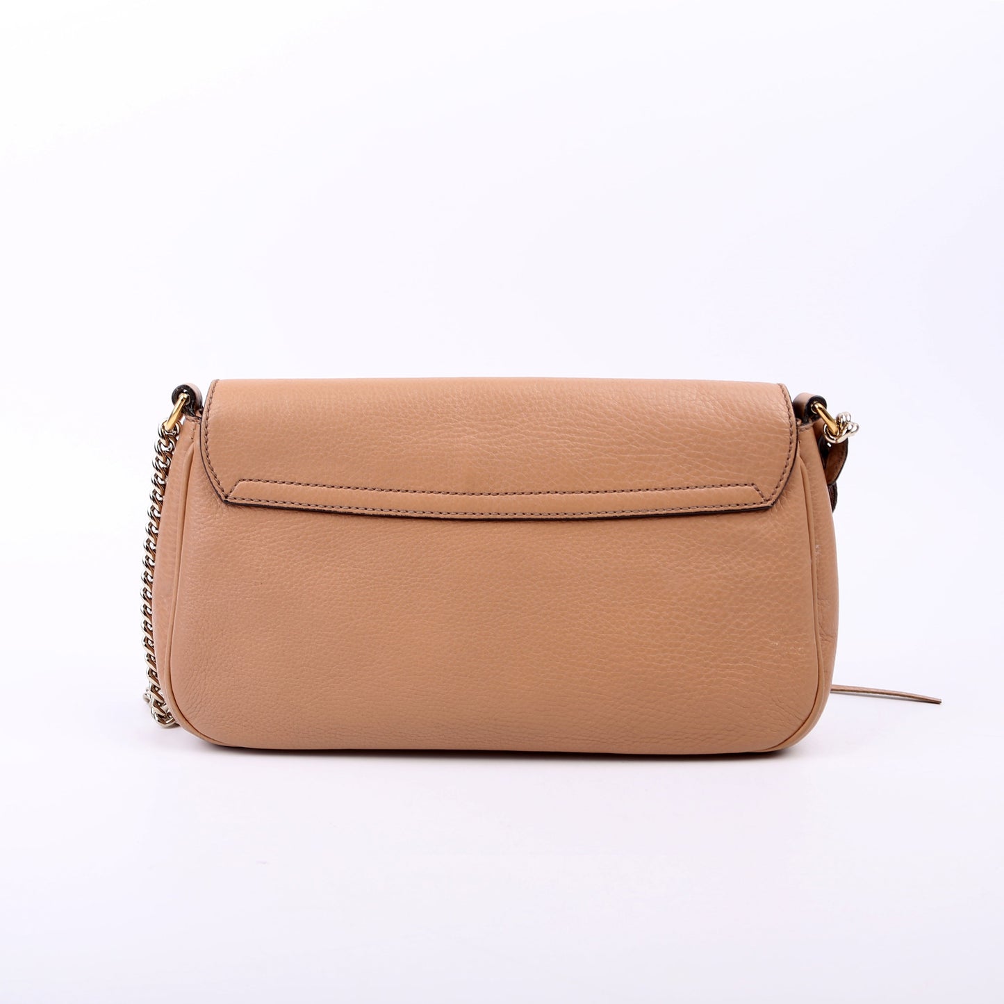 Gucci Soho Tan Medium Chain Crossbody Bag