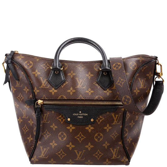 Louis Vuitton Tournelle Monogram Black PM Handbag