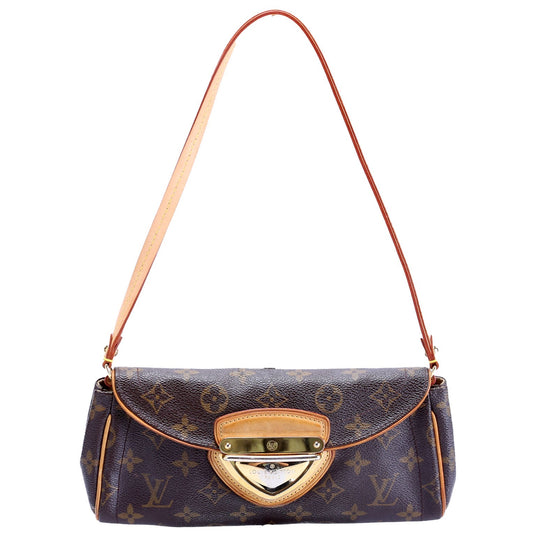 Louis Vuitton Beverly Monogram Clutch Bag Monogram 3