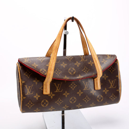 Louis Vuitton Sonatine Monogram Handbag Monogram 10