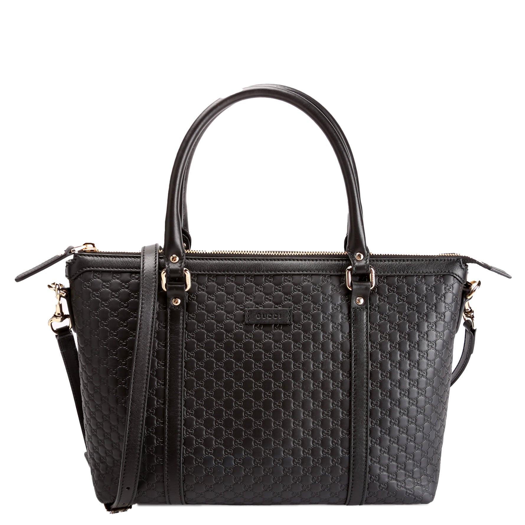 Gucci Margaux Micro Black Travel Bag