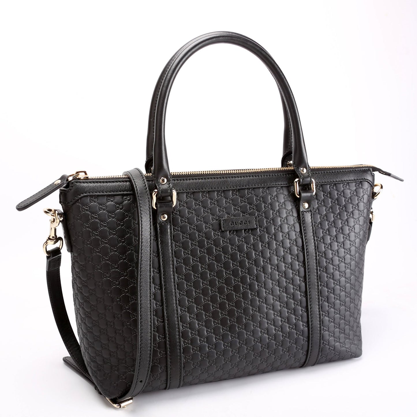 Gucci Margaux Micro Black Travel Bag