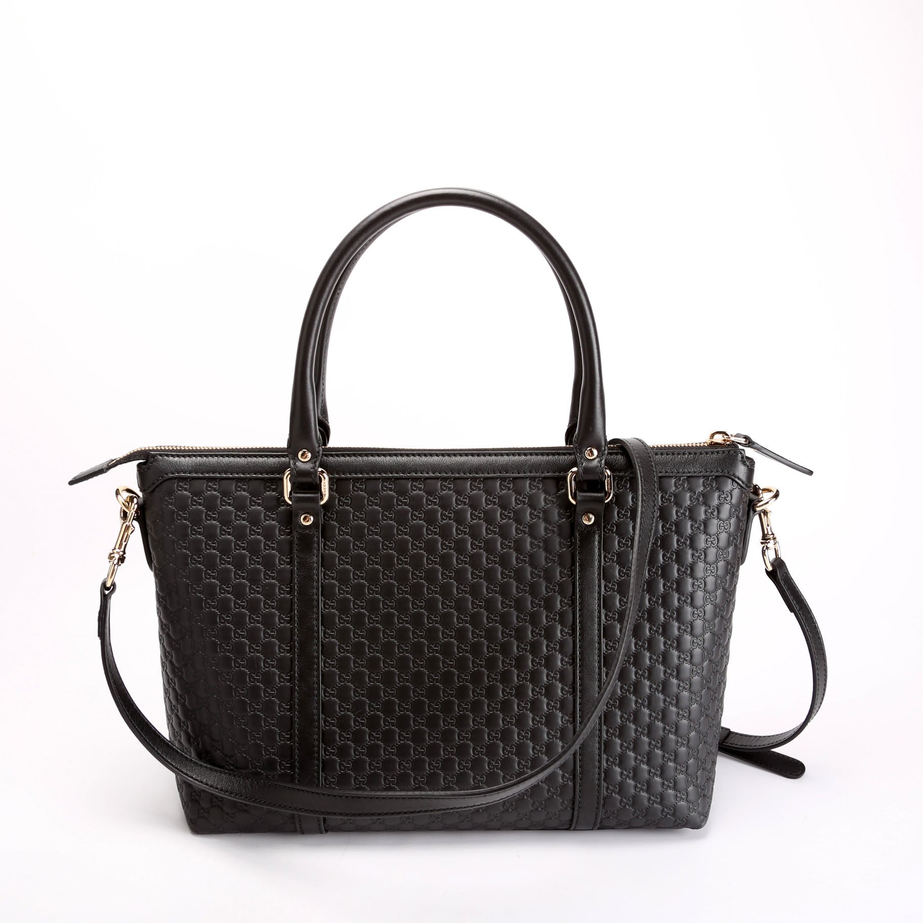 Gucci Margaux Micro Black Travel Bag