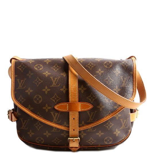 Louis Vuitton Saumur 30 Monogram Handbag Monogram 6