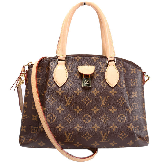 Louis Vuitton Rivoli NM Monogram PM Handbag Monogram 2