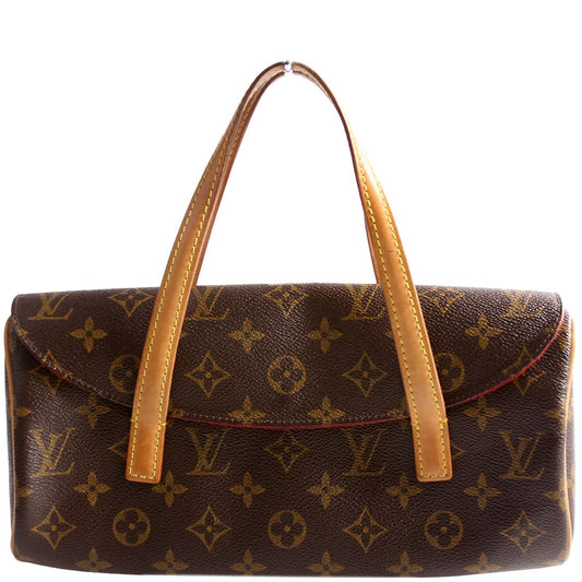 Louis Vuitton Sonatine Monogram Handbag Monogram 11
