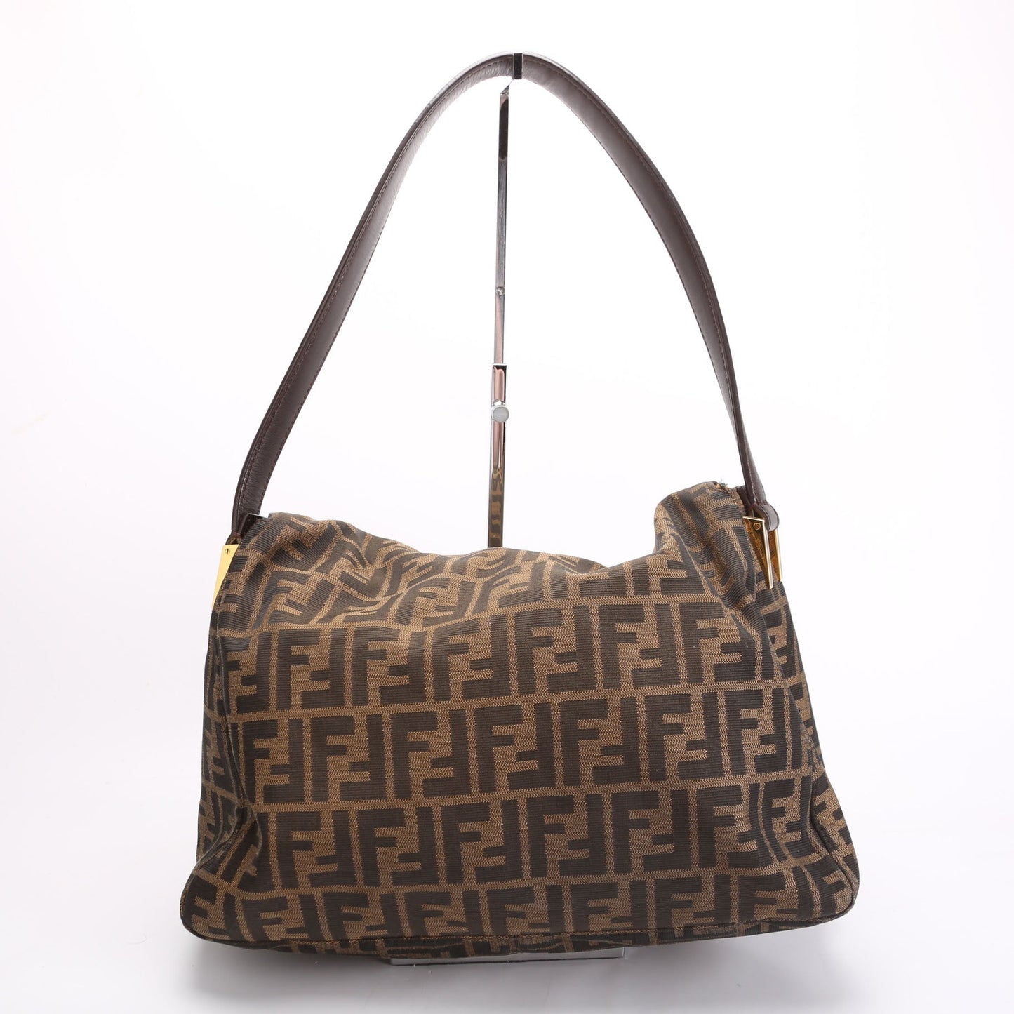 Fendi 8Br638 Forever Mama Zucca Bag Brown Travel Bag