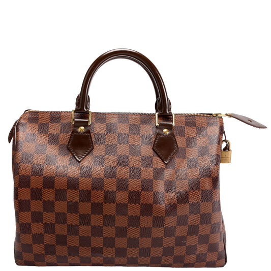 Louis Vuitton Speedy 30 Ebene Handbag Ebene 4
