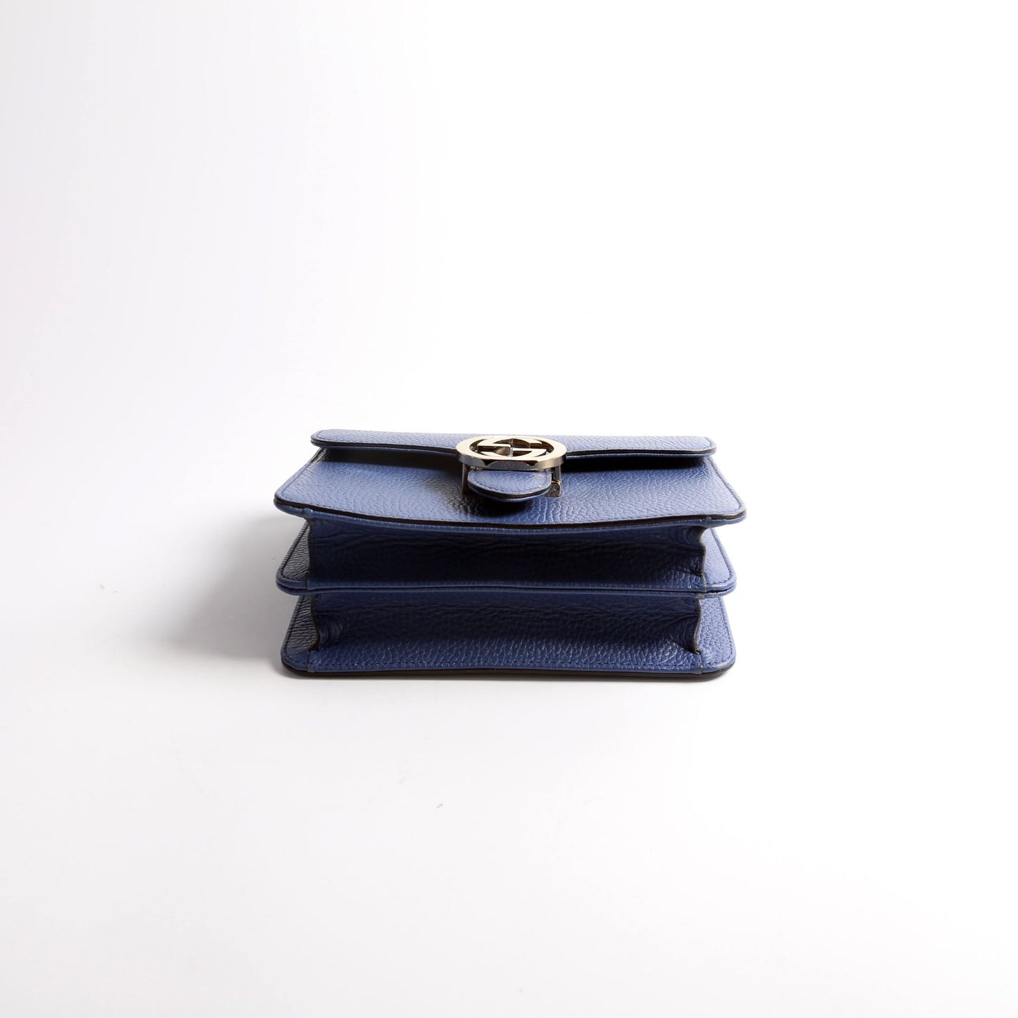 Gucci Interlock Blue Small Crossbody Bag