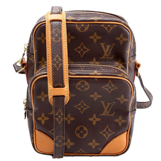 Louis Vuitton Amazone Monogram Handbag Monogram 38