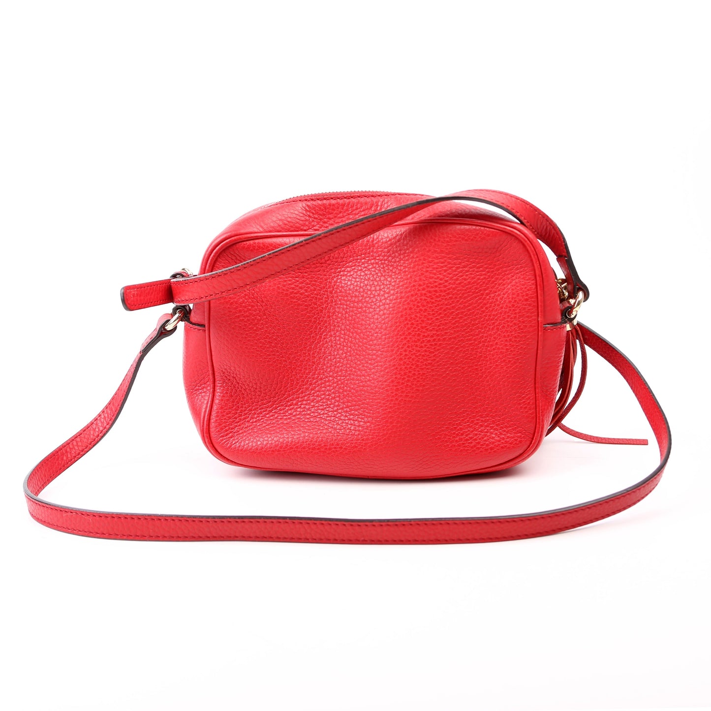 Gucci Soho Disco Red Crossbody Bag
