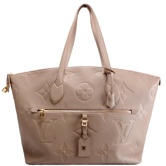Louis Vuitton NM Turtle Dove Empreinte Travel Bag