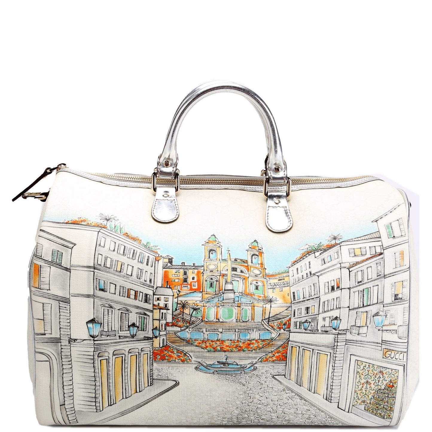 Gucci GG Supreme Roma Exclusive Joy Large Travel Bag