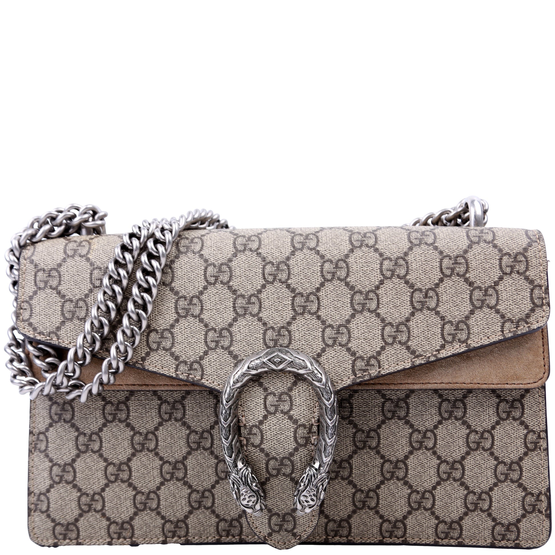 Gucci Dionysus GG Supreme Beige Small Travel Bag Beige 1