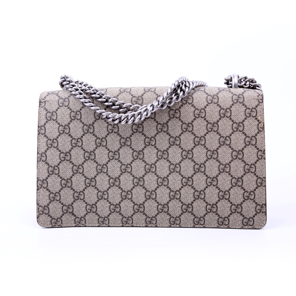 Gucci Dionysus GG Supreme Beige Small Travel Bag Beige 1