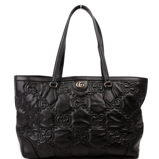 Gucci GG Ophidia Matelasse Black Tote Bag