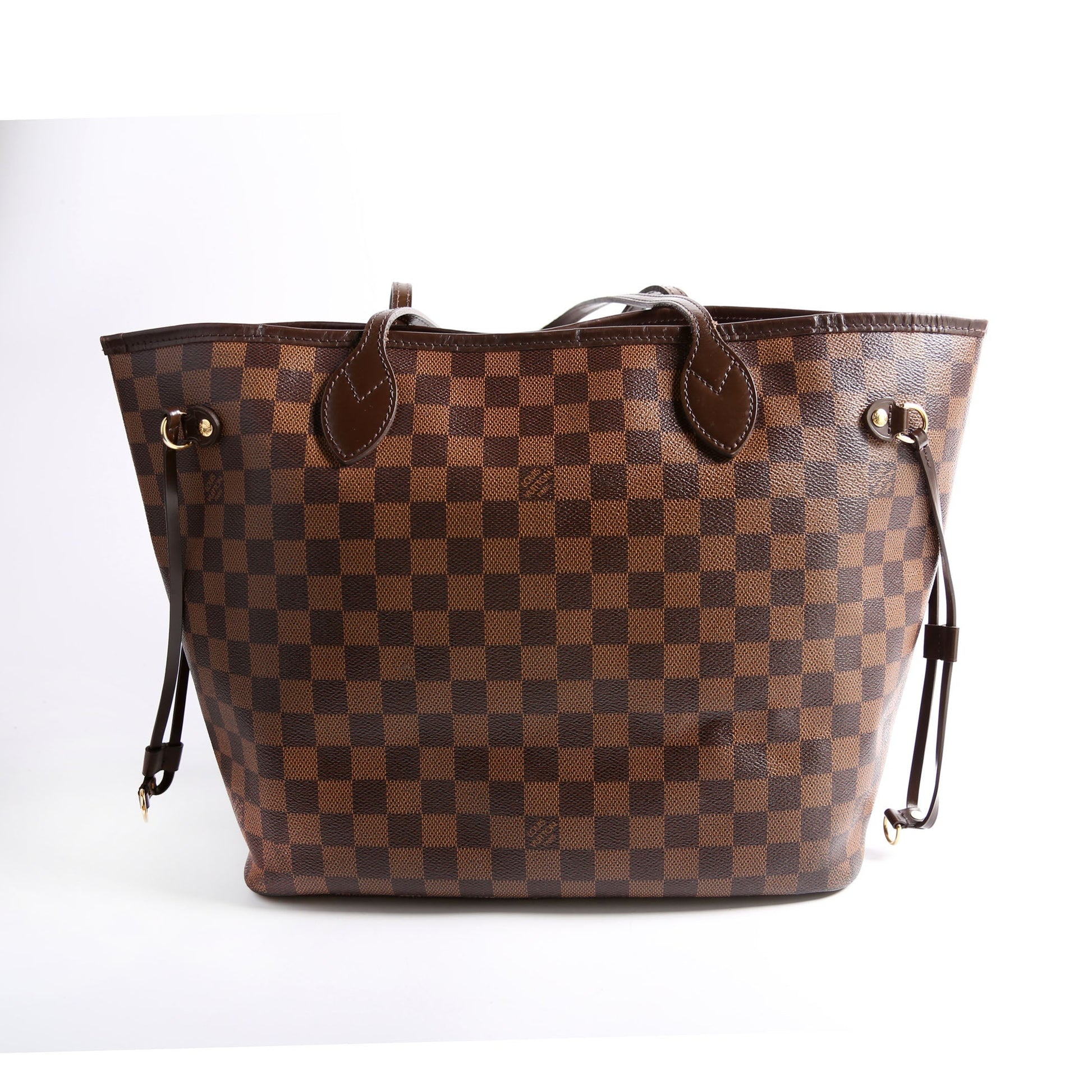 Louis Vuitton Neverfull MM Ebene Tote Bag Ebene 8