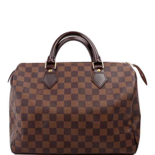 Louis Vuitton Speedy 30 Ebene Damier Handbag Ebene 57