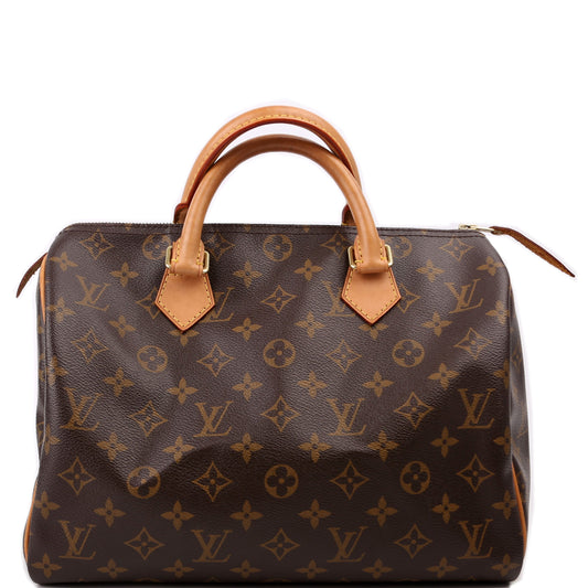 Louis Vuitton Speedy 30 Monogram Handbag Monogram 96