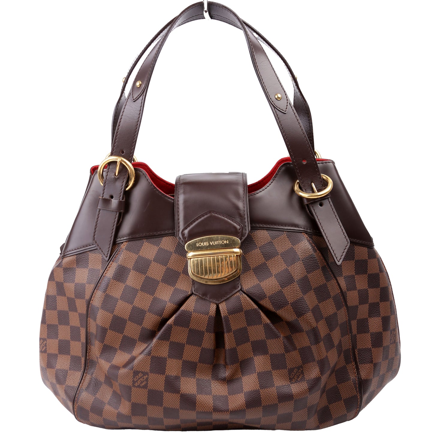Louis Vuitton Sistina Ebene GM Damier Handbag Ebene 3