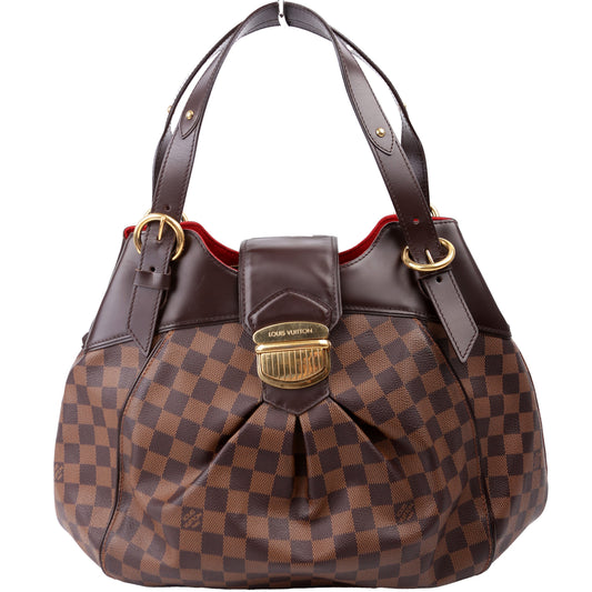 Louis Vuitton Sistina Ebene GM Damier Handbag Ebene 3
