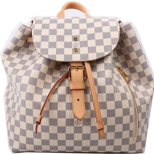 Louis Vuitton Sperone Backpack Azur Damier Azur 12
