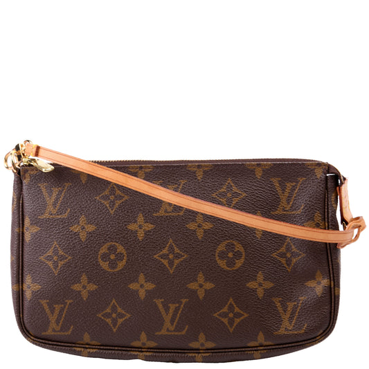 Louis Vuitton Pochette Accessories Monogram Clutch Bag Monogram 36