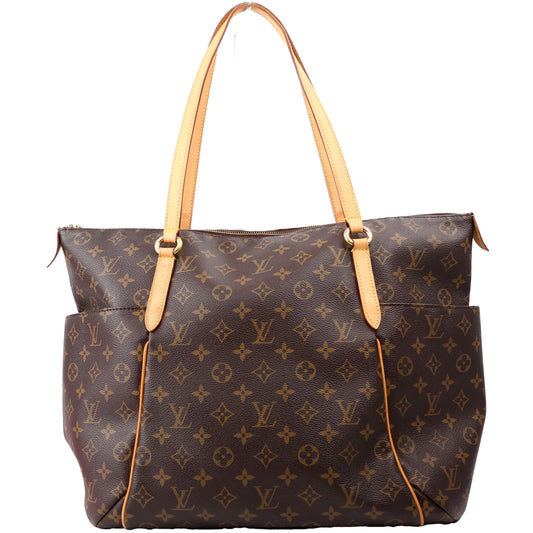 Louis Vuitton Totally Monogram GM Handbag Monogram 8