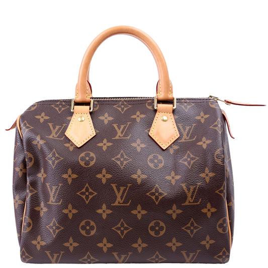 Louis Vuitton Speedy 25 Monogram Handbag Monogram 34