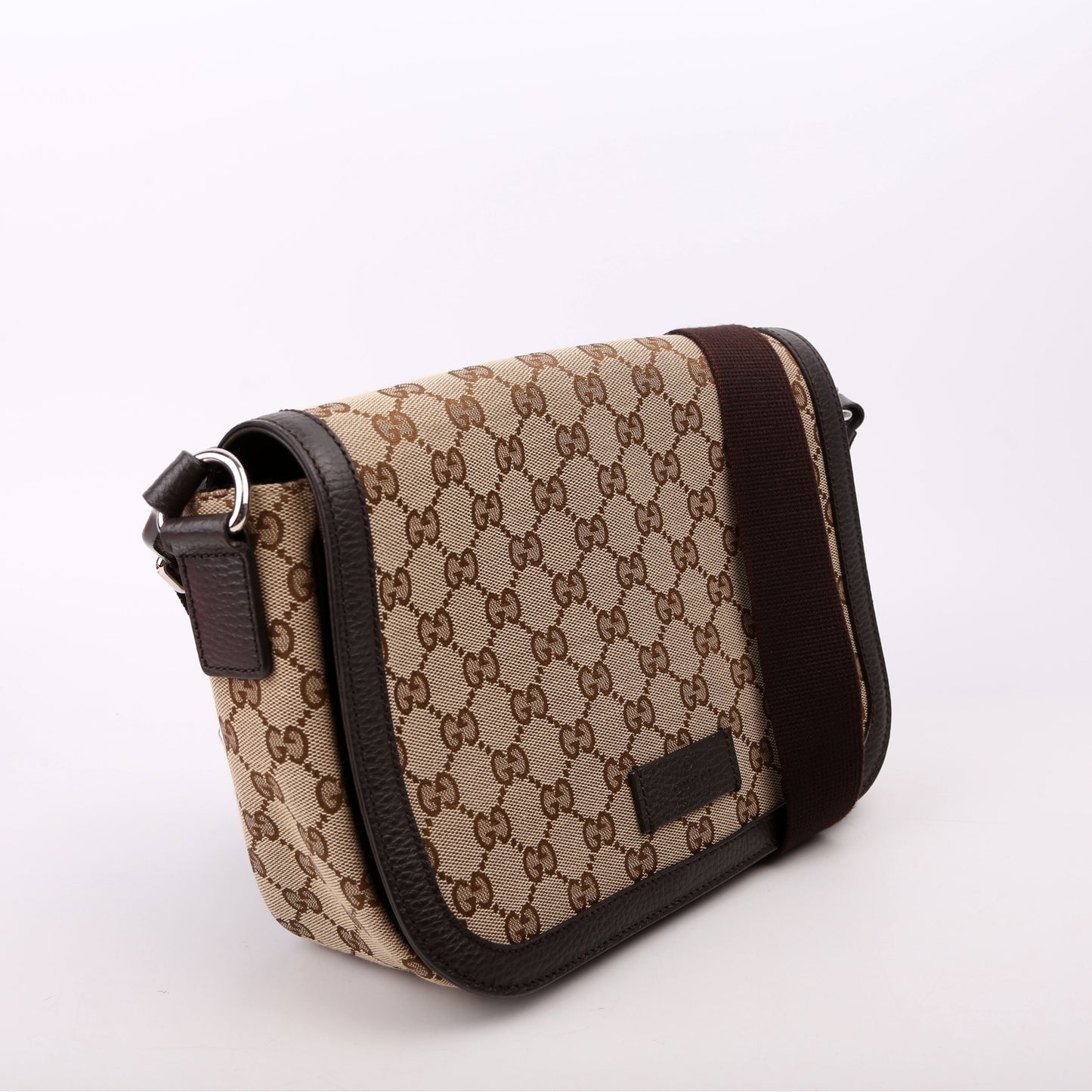 Gucci GG Messenger Canvas Travel Bag Messenger 14