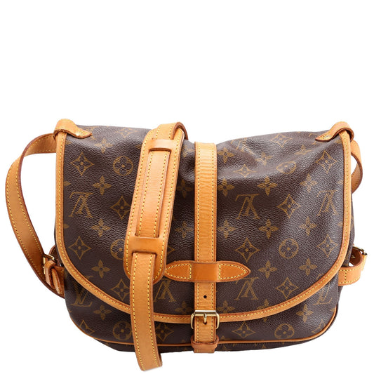 Louis Vuitton Saumur 30 Monogram Handbag Monogram 7