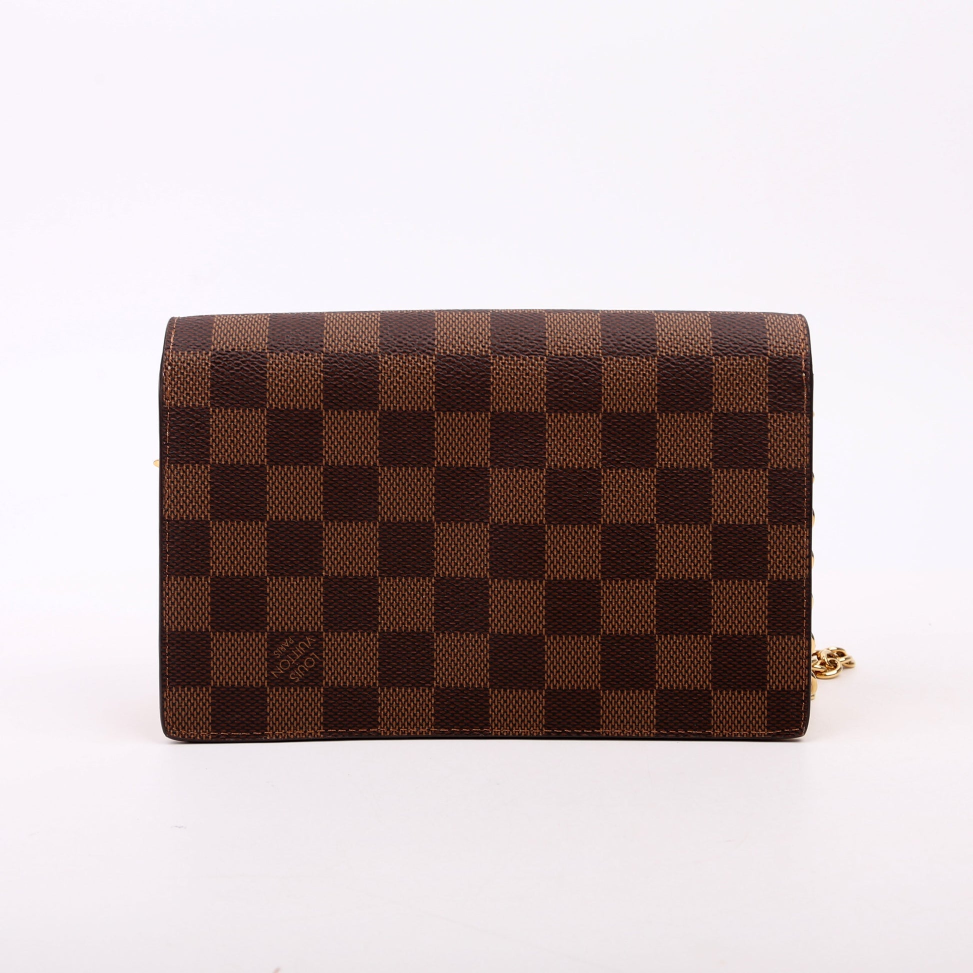 Louis Vuitton Vavin Ebene Cream Damier Wallet Case