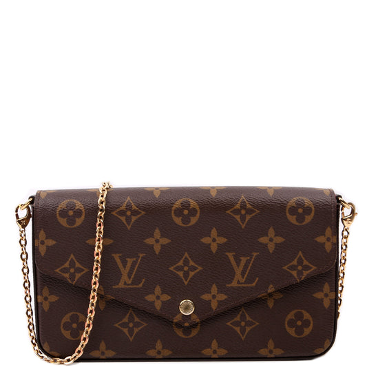 Louis Vuitton Pochette Felicie Monogram Clutch Bag Monogram 57