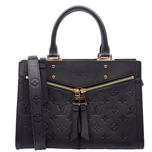 Louis Vuitton Sully Black PM Empreinte Handbag Black 1