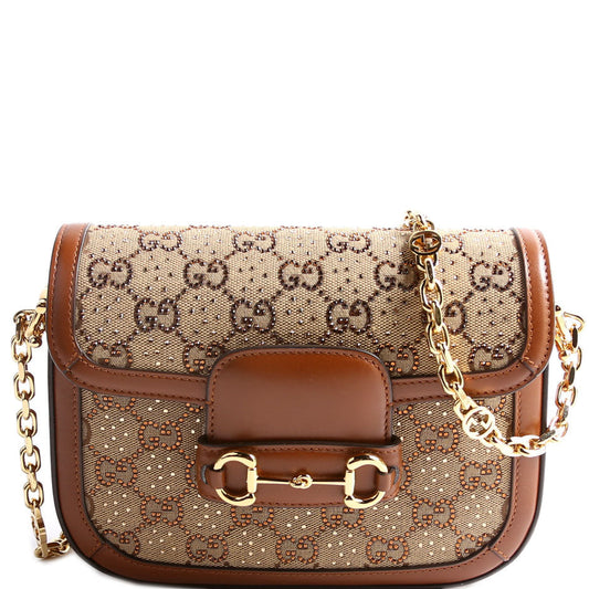 Gucci GG Crystal Mini Shoulder Bag
