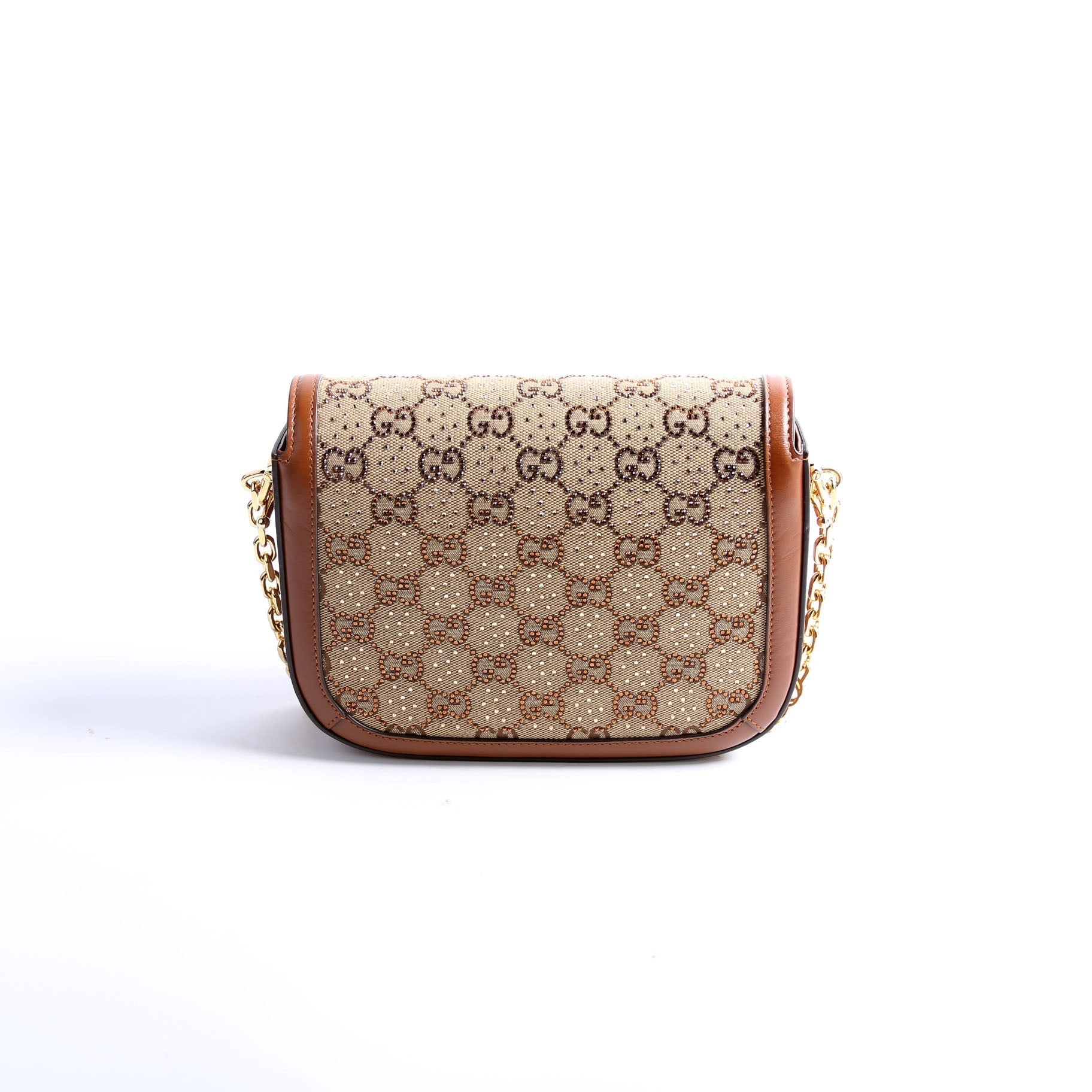 Gucci GG Crystal Mini Shoulder Bag