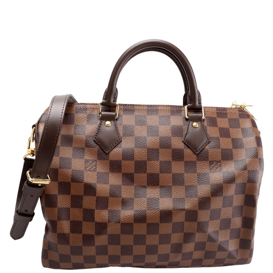 Louis Vuitton Speedy 30 Ebene Handbag Ebene 2