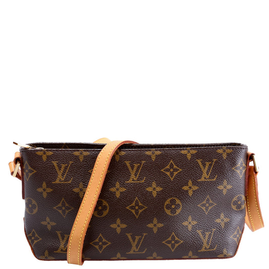 Louis Vuitton Trotteur Monogram Handbag Monogram 19