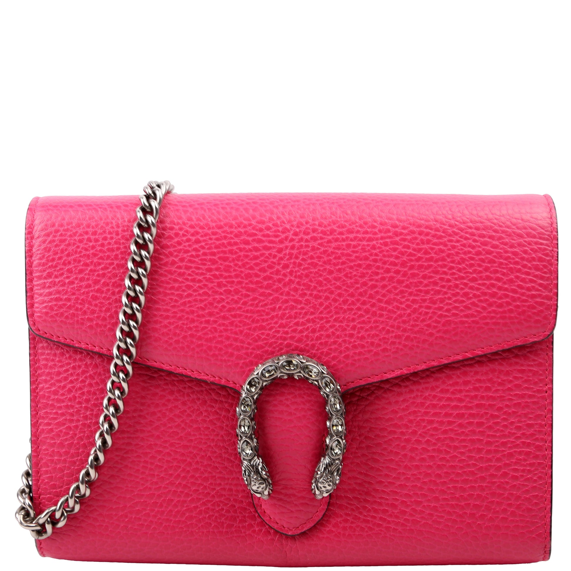 Gucci Dionysus Pink Mini Wallet Case
