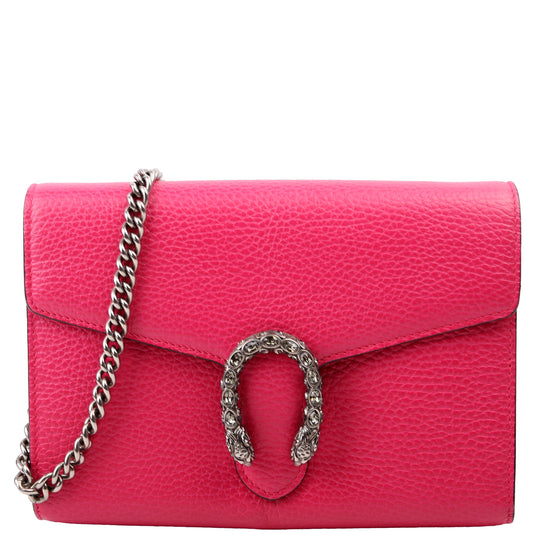 Gucci Dionysus Pink Mini Wallet Case
