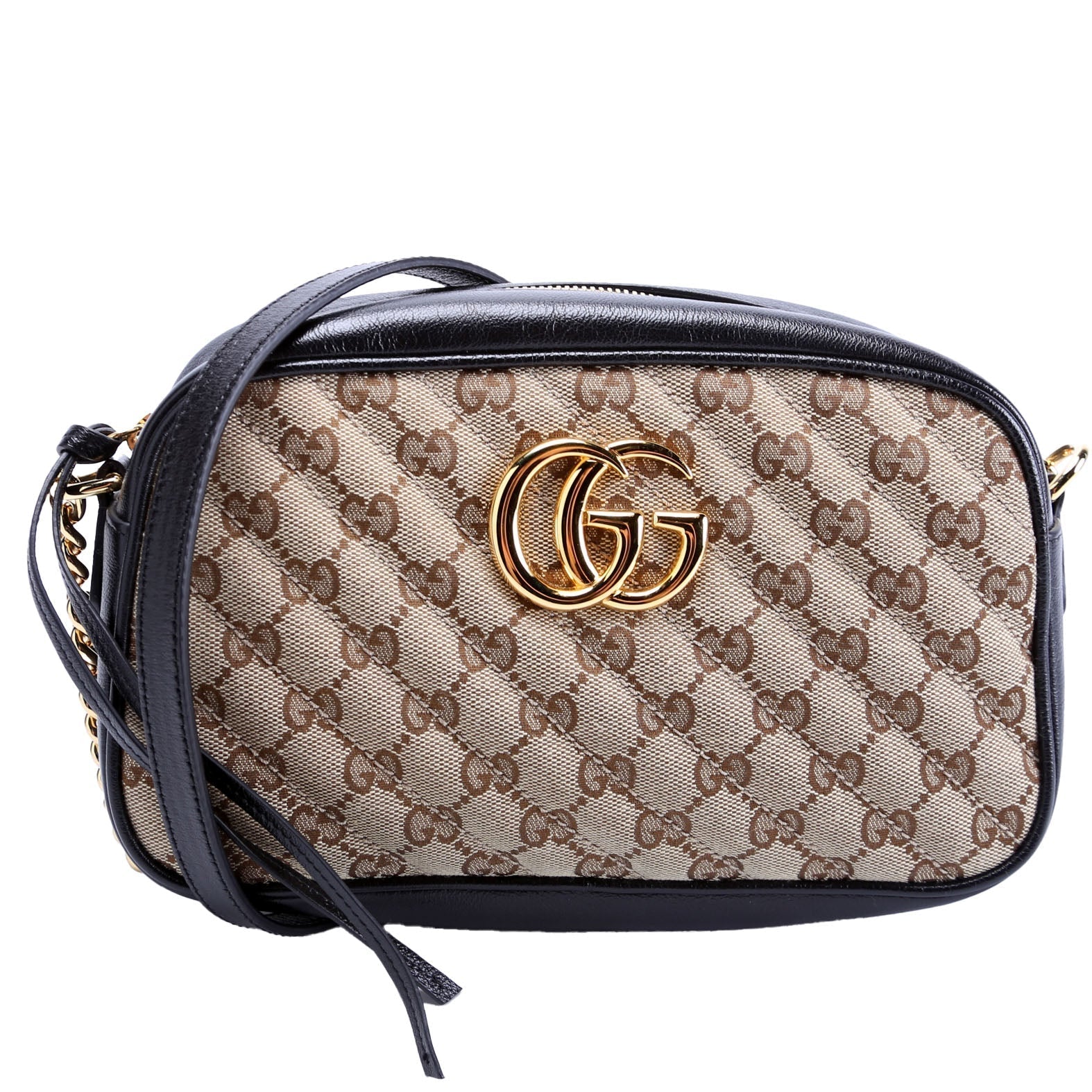 Gucci Marmont Camera Canvas Small Crossbody Bag Camera 12