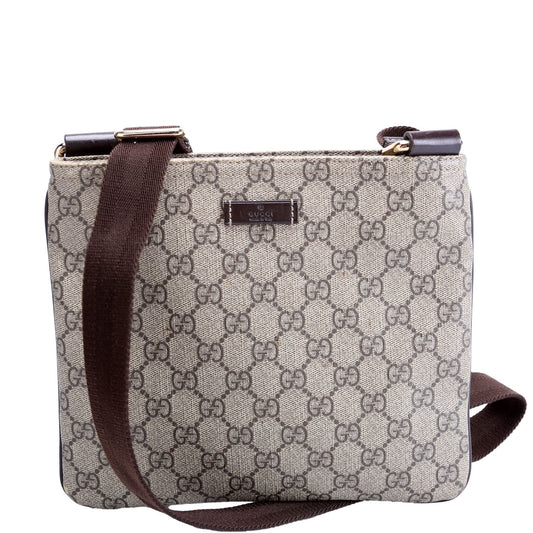 Gucci GG Super Flat Messenger Shoes