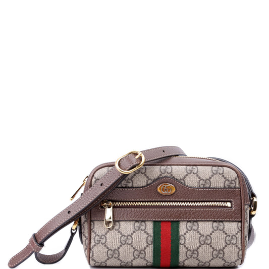 Gucci GG Supreme Ophidia Mini Travel Bag Ophidia 9