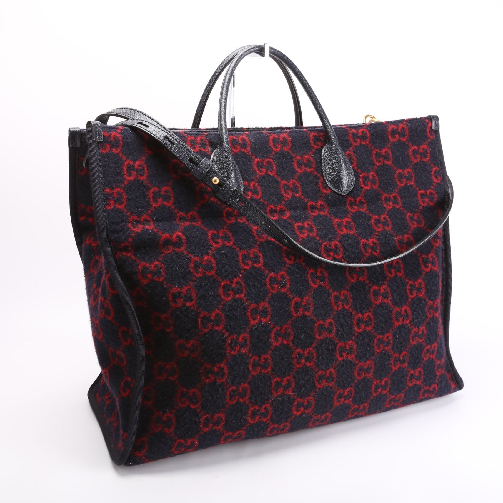 Gucci GG Wool Navy Apparel
